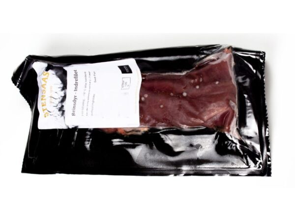 Reinsdyr indrefilet - 1 Kg.