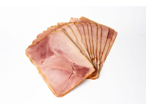 Røkt skinke i skiver - 150 gr.
