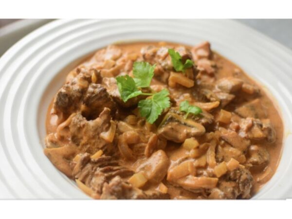 Biff Stroganoff 600 gr.