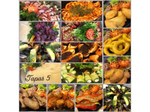 Tapas - meny 3