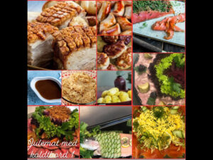Meny 1 - Julemat med koldtbord