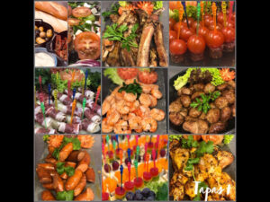 Tapas - meny 1