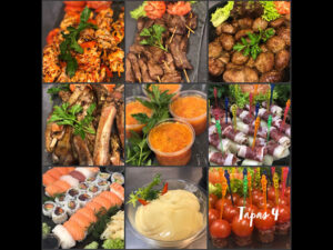 Tapas - meny 2