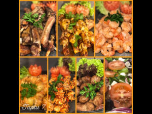 Amerikansk tapas - meny 5