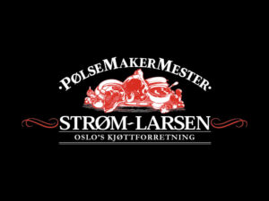 Røkt ål m/tilbehør